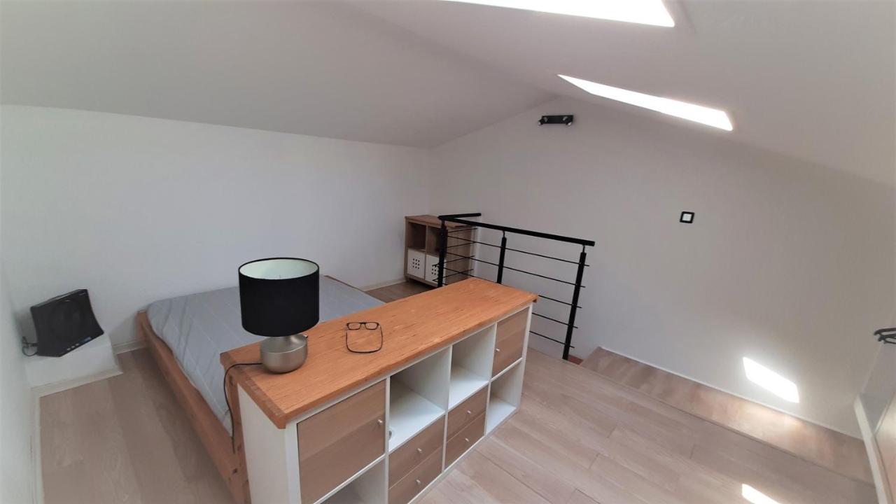 Charmant appartement vue mer à 100m de la plage. Saint Aygulf Extérieur photo